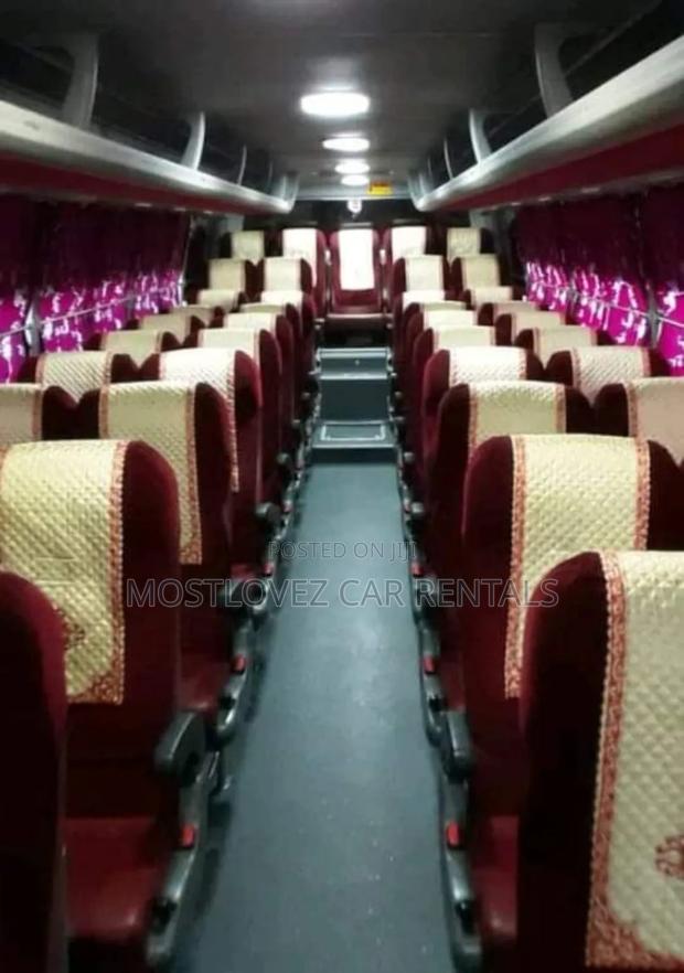 Car Rentals- 40-45 Seater Bus for Rent- Coach Hire in Ghana · Photo 2