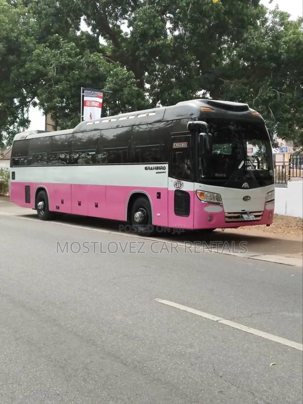 Car Rentals- 40-45 Seater Bus for Rent- Coach Hire in Ghana · Photo 1