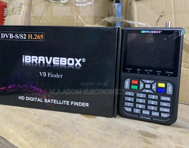 Ibravebox V9 Satellite Detector Finder( · Photo 1
