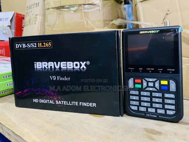 Quality Ibravebox V9 Satellite Detector Finder(Black). · Photo 1
