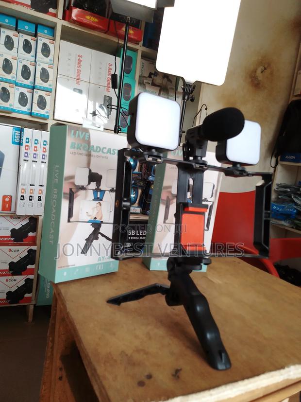 Original Video Making Kit With Double Lights · Photo 1