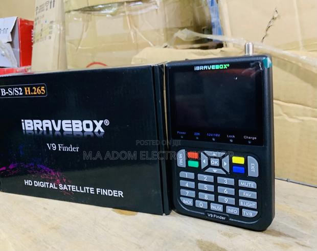 Authentic Ibravebox V9 Satellite Detector Finder(Black). · Photo 1