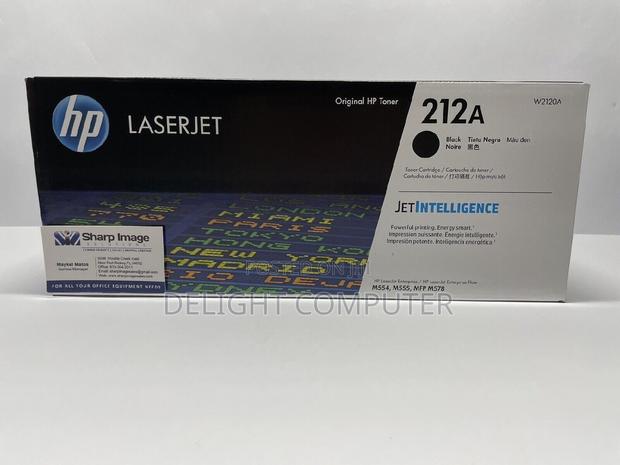 Toner Hp Toner W2120a (212a) Black · Photo 1