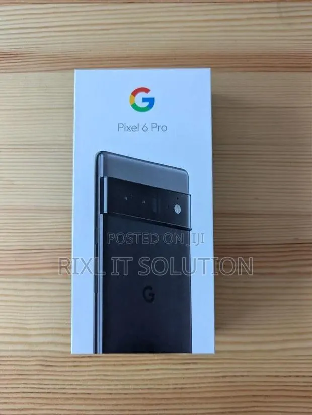 New Google Pixel 6 Pro 128 GB Black · Photo 1