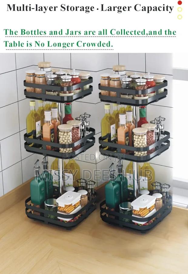 360° Rotatable Rack · Photo 1