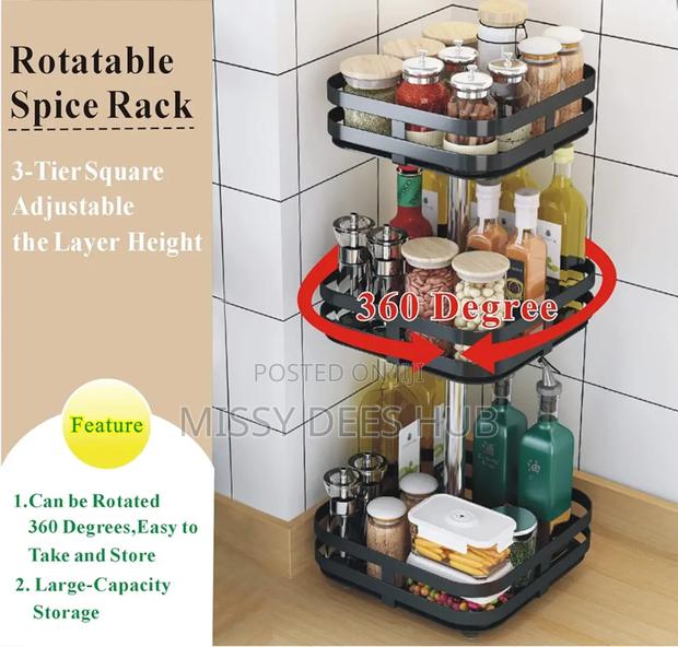 360° Rotatable Rack · Photo 3