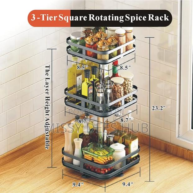 360° Rotatable Rack · Photo 5