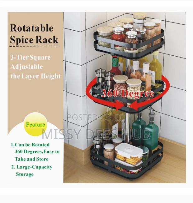 360° Rotatable Rack · Photo 8