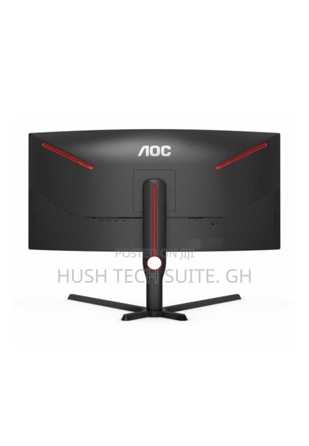 New AOC 34” Curved Gaming Monitor With 165hz · Photo 4