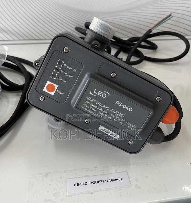Water Pump Booster - Big Booster for Water Pump · Photo 1