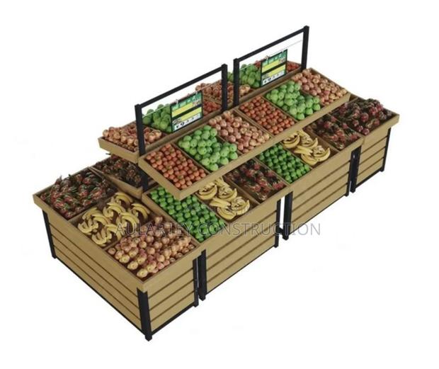 Grocery Store Stands · Photo 3