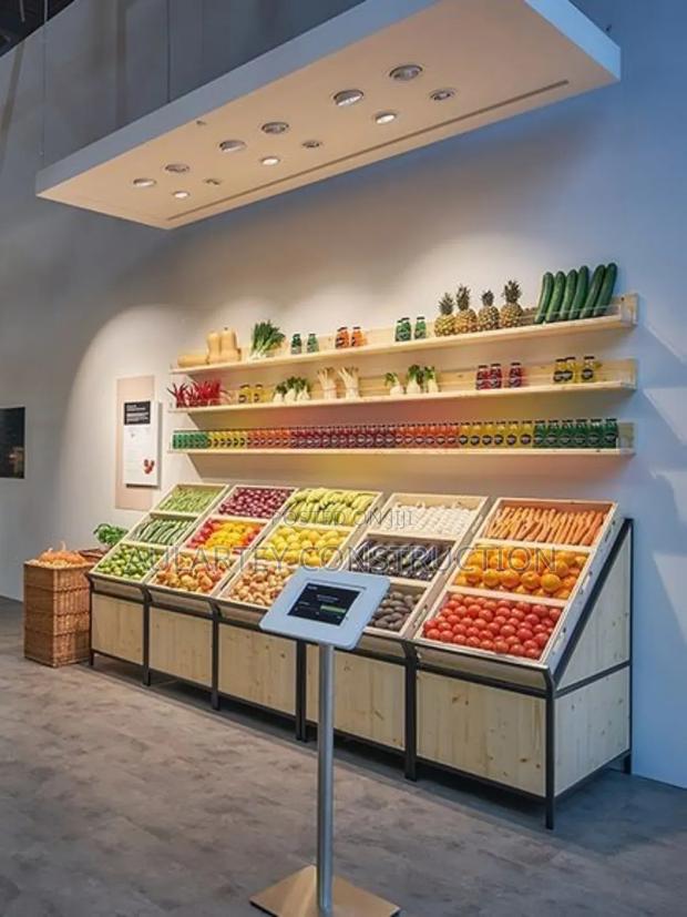 Grocery Store Stands · Photo 4