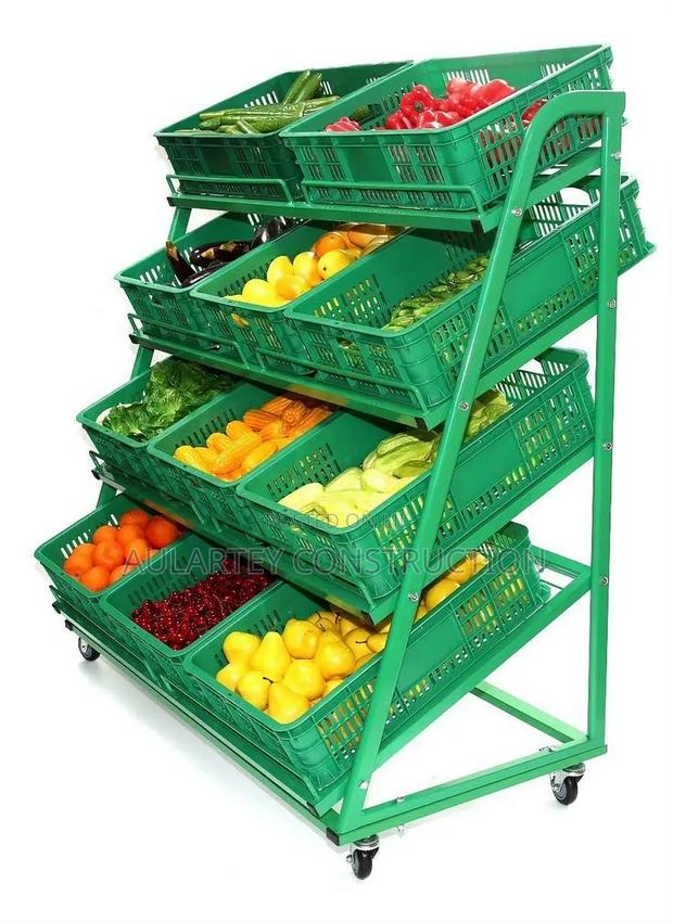 Grocery Store Stands · Photo 1