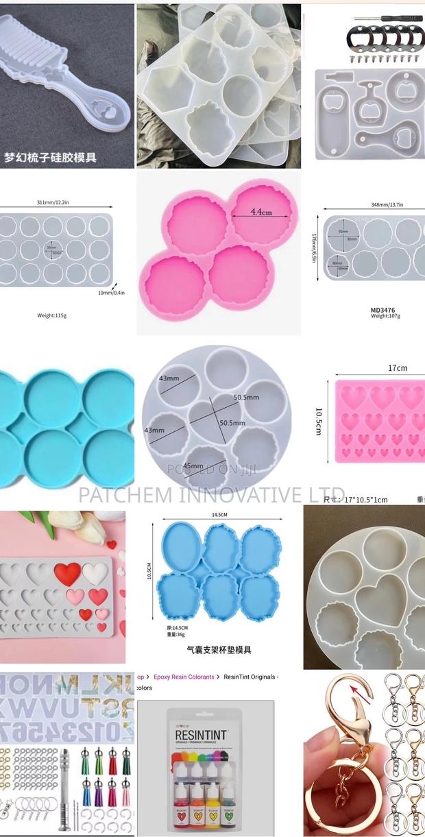 Resin Silicone Mold · Photo 1