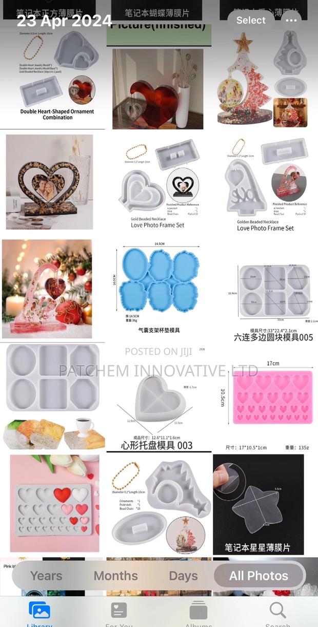 Resin Silicone Mold · Photo 2