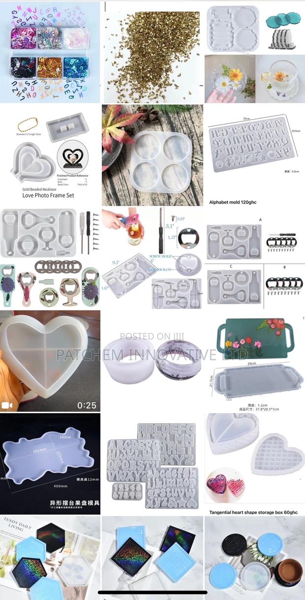 Resin Silicone Mold · Photo 4