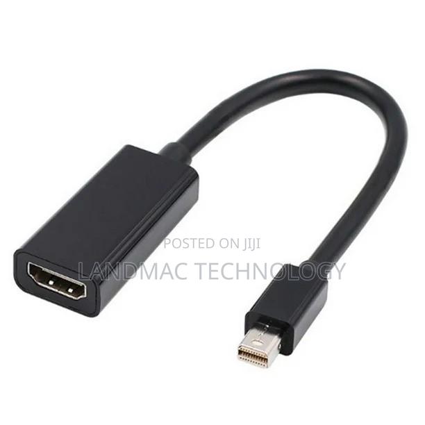 Mini Display Port DP to HDMI Adapter Cable for Apple Macbook · Photo 1