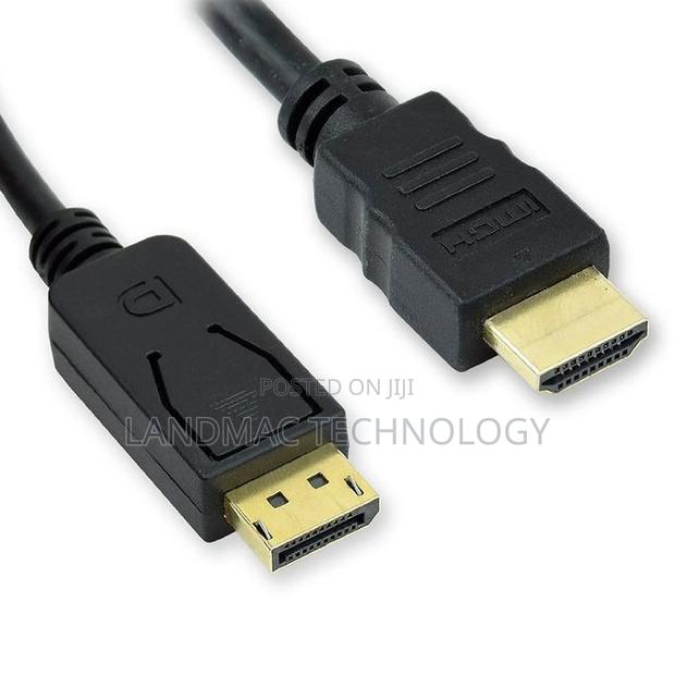 Displayport DP to HDMI Adapter Cable Display Port Converter · Photo 1