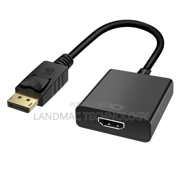 Display Port Male to HDMI Female Adapter Cable · Photo 1