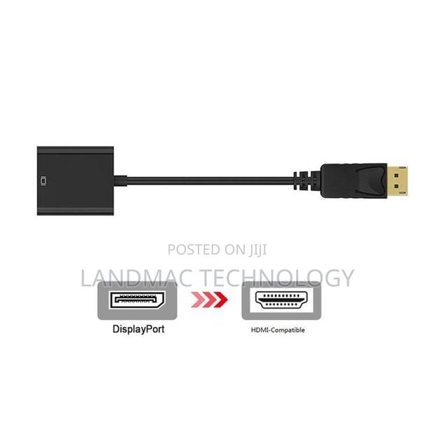 Display Port Male to HDMI Female Adapter Cable · Photo 4