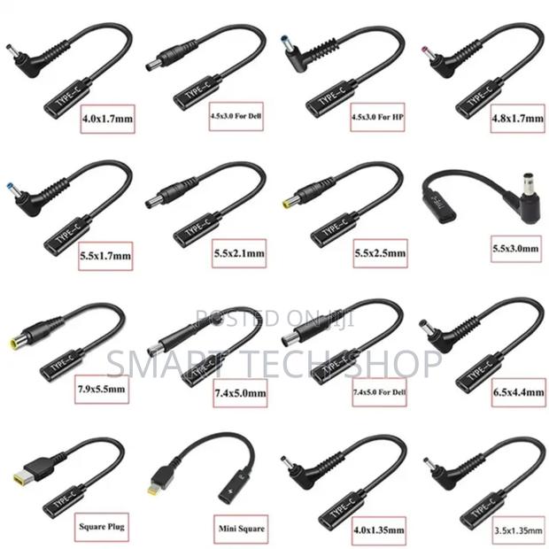 Type C Female to DC Adapter PD Charging Cable for Laptop · Photo 2