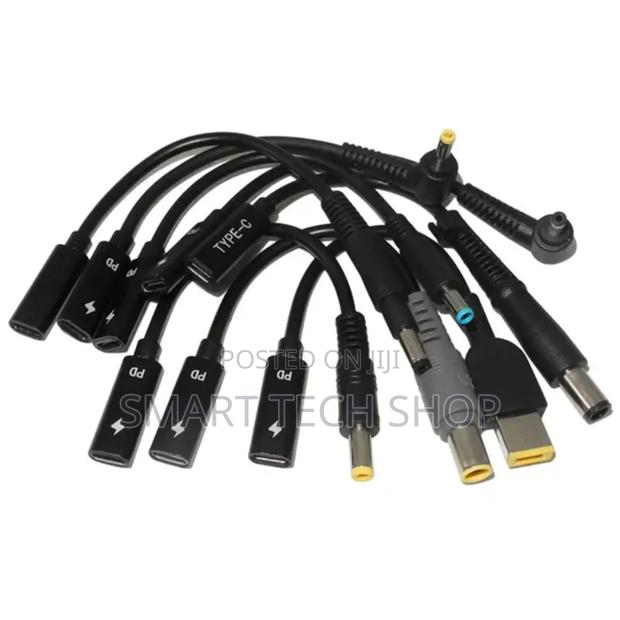Type C Female to DC Adapter PD Charging Cable for Laptop · Photo 1