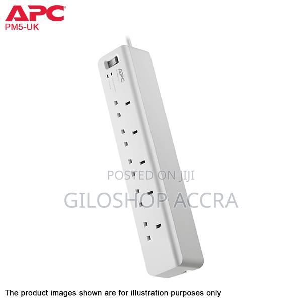 Apc Surgearrest Essential Surge Protector 1.8m 5 Outlets · Photo 1