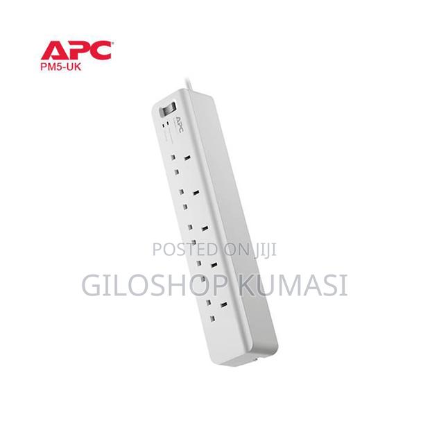 Apc Surgearrest Essential Surge Protector 1.8m 5 Outlets · Photo 1