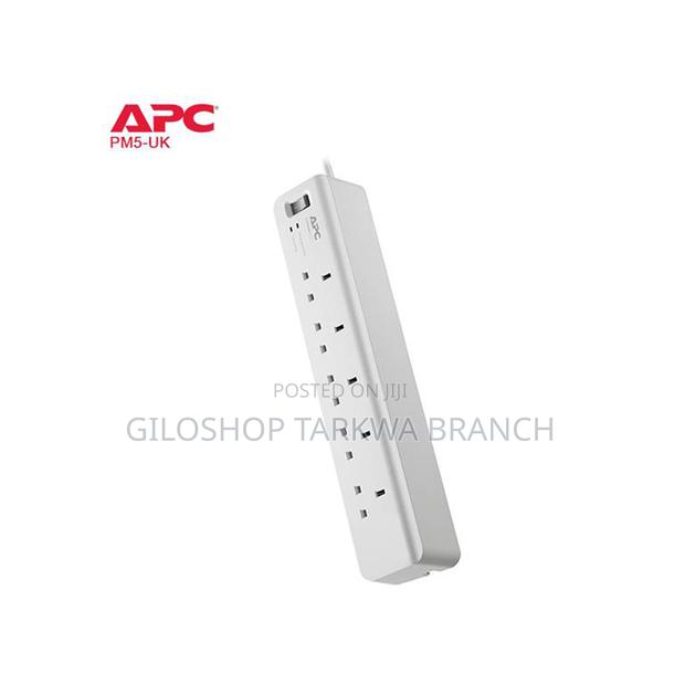 Apc Surgearrest Essential Surge Protector 1.8m 5 Outlets · Photo 1