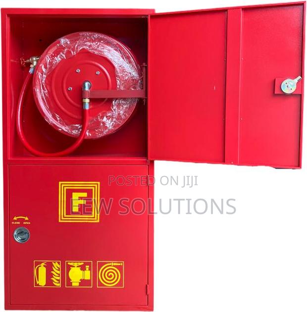 Double Fire Cabinet With Hose Reel · Photo 1