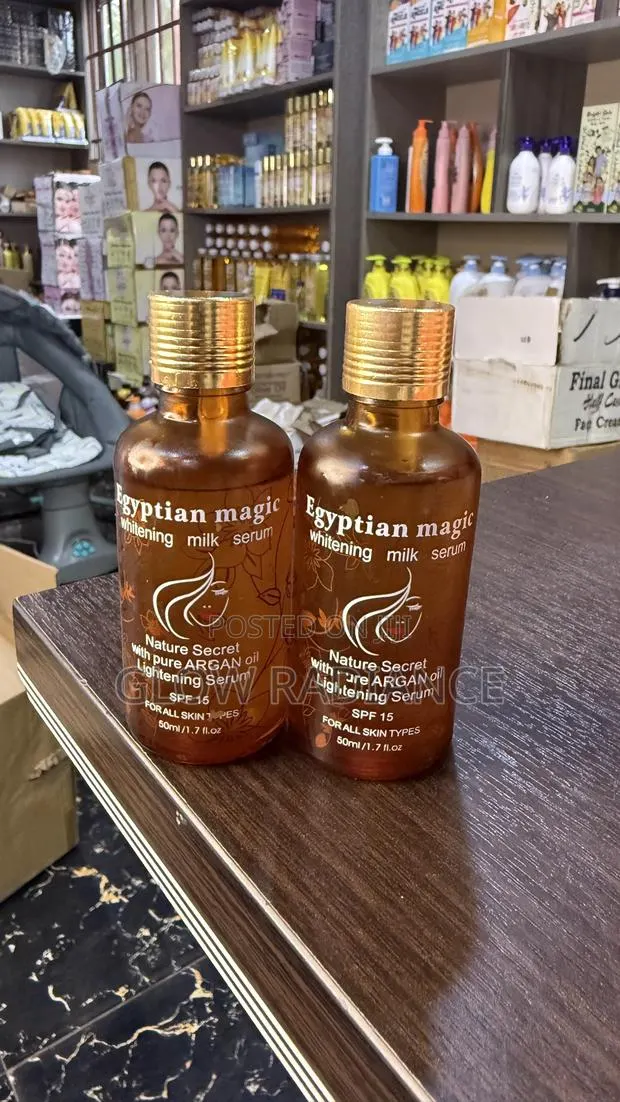 Egyptian Magic Whitening Serum · Photo 1