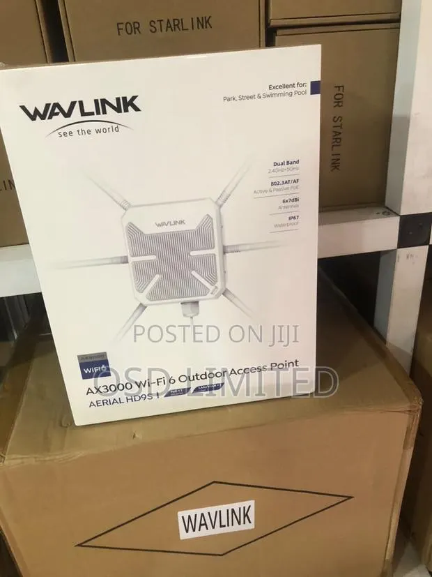 6. Weather Any Storm: Ip67 Waterproof Wavlink Wi-Fi 6 Access Point · Photo 1
