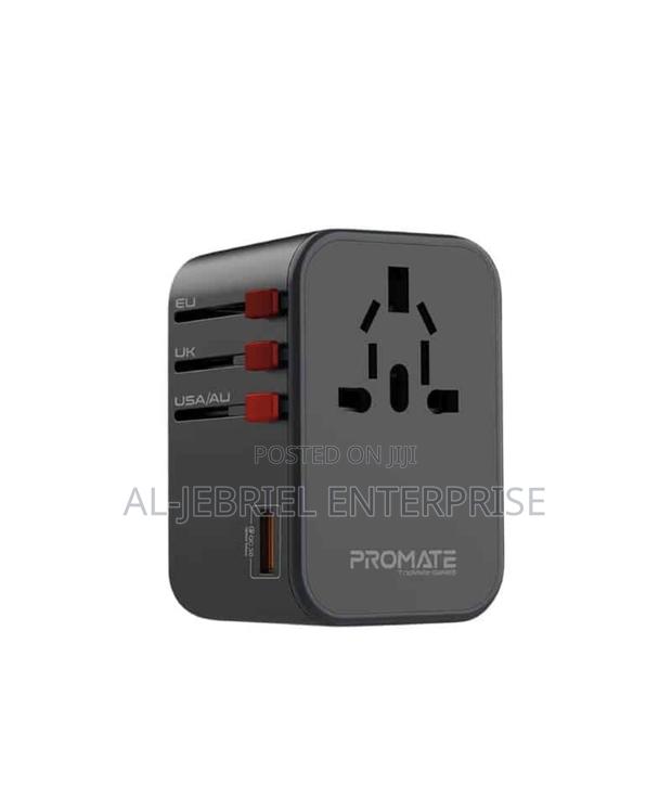 Promate Tripmate-Gan65 Travel Adapter · Photo 1