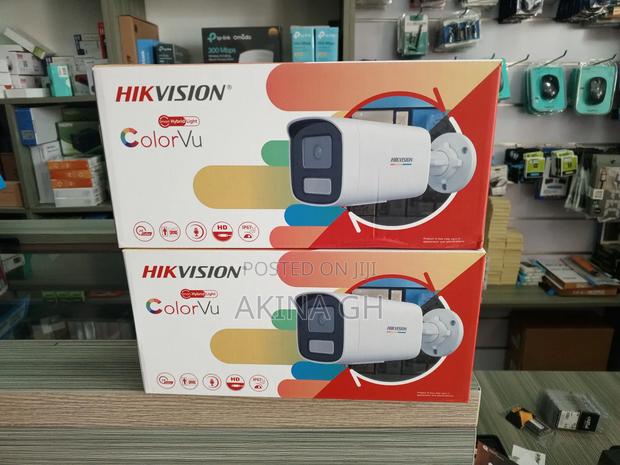 Hikvision 4mp IP Colorvu Big Bullet 4mm Camera DS-2CD1T4G2H · Photo 1