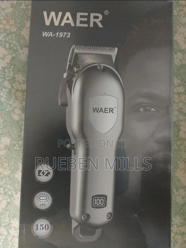 Brand New Commercial Use Barbering Machine Hair Clipper · Photo 3