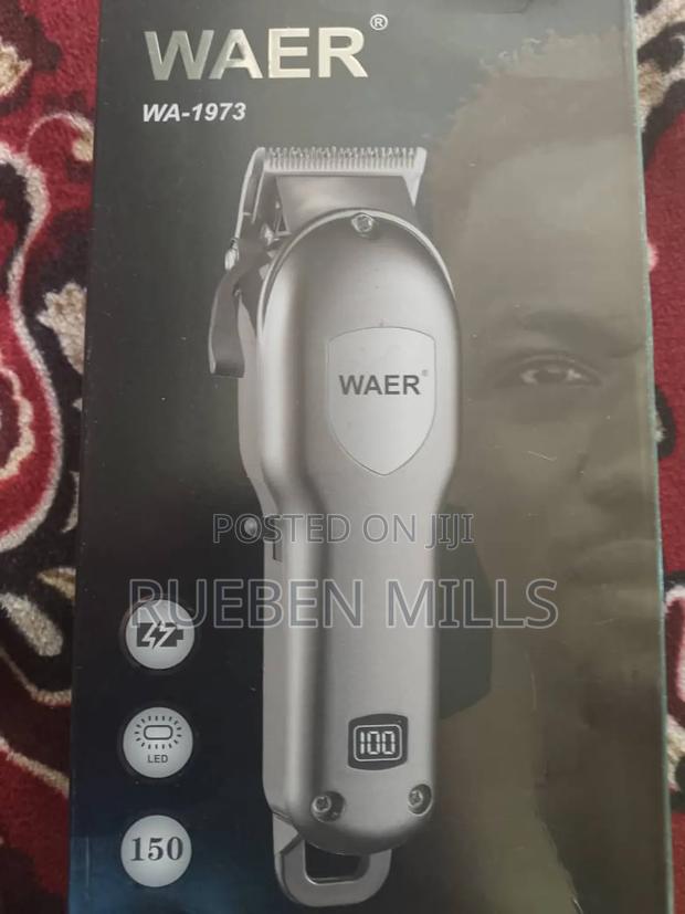 Original Waer Wa-1973 Heavy Duty Shaving Barbering Machine · Photo 1