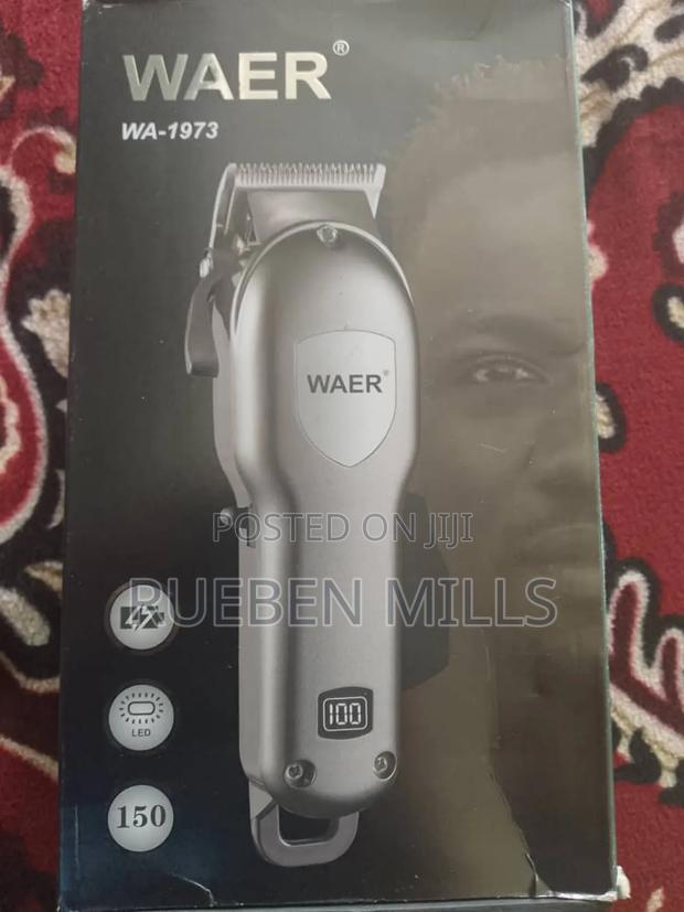 Original Waer Wa-1973 Heavy Duty Shaving Barbering Machine · Photo 2