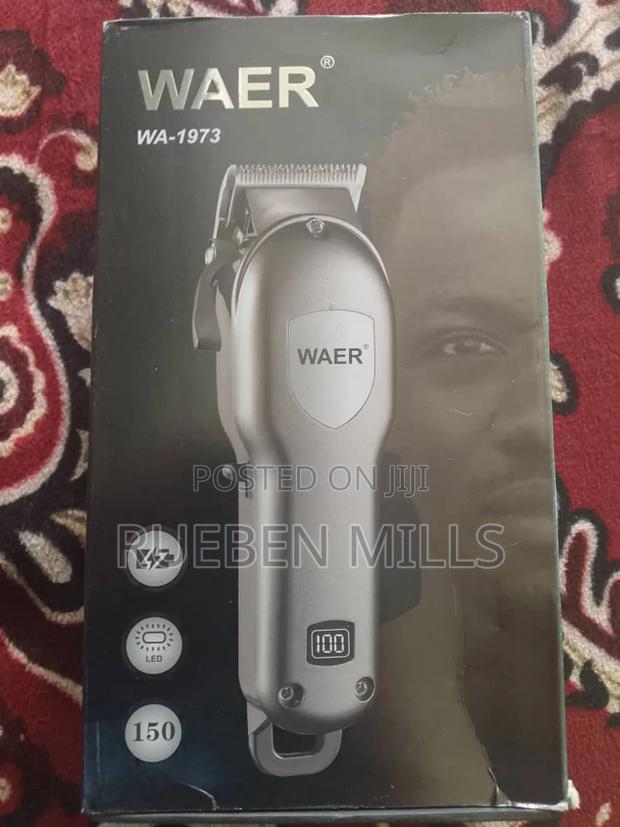 Original Waer Wa-1973 Heavy Duty Shaving Barbering Machine · Photo 3