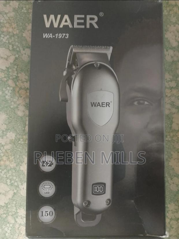 Haircut Salon Cordless Hair Clipper Barbering Machine · Photo 1