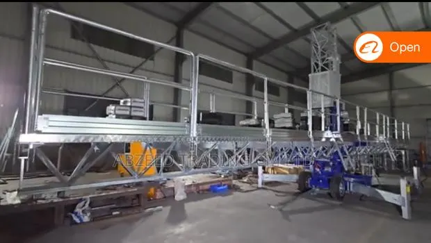 Suspended Scaffolding · Photo 1