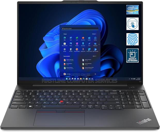 New Laptop Lenovo Thinkpad E16 G1 8GB Intel Core I7 SSD 512GB · Photo 2