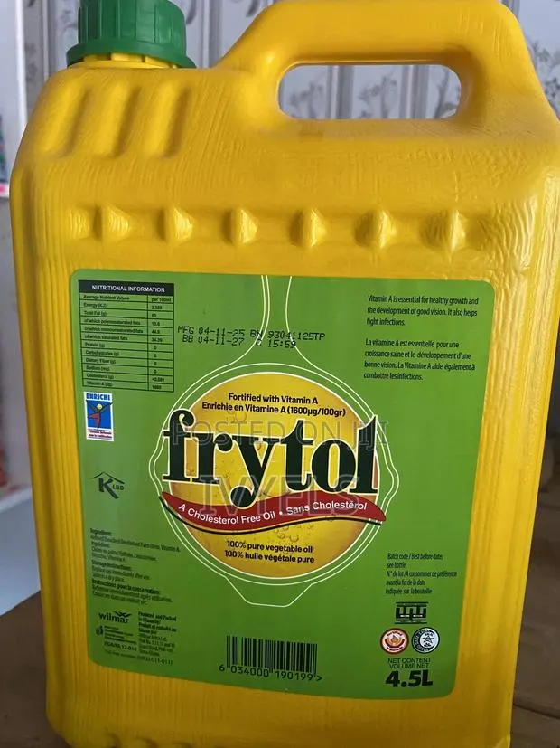 Oil 5l Available · Photo 1