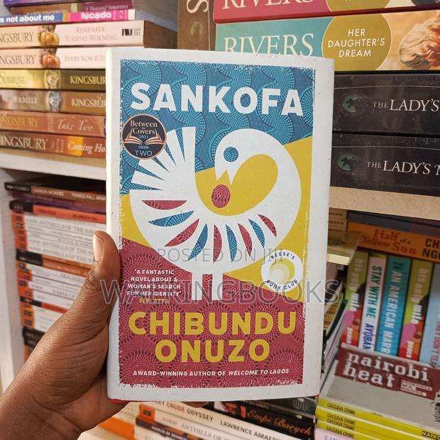 Sankofa Novel by Chibundu Onuzo · Photo 1