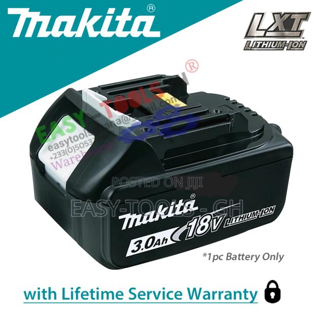 Makita Battery LXT Lithium-Ion 18v 3.0ah · Photo 1