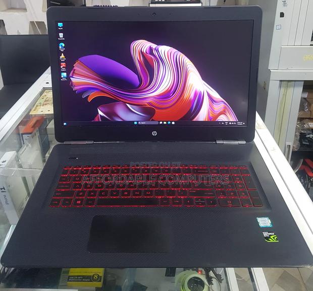 New Laptop HP Omen 17 16GB Intel Core I7 SSD 512GB · Photo 1
