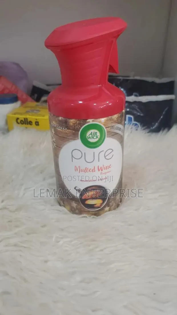 Air Wick Pure Mulled Wine Air Freshener Spray (250 Ml). · Photo 2