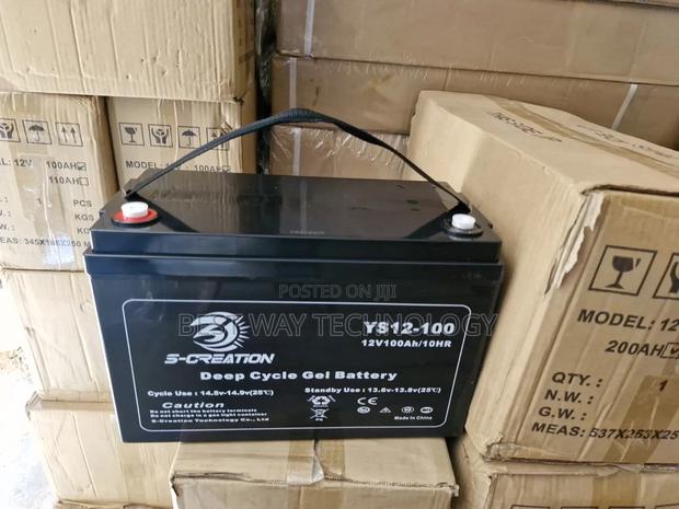 12v 100a Battery · Photo 1