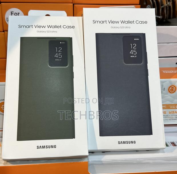 Samsung Galaxy S23 Ultra Smart View Case · Photo 2