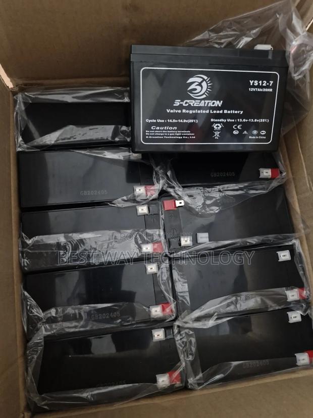 12v 7a Ups Battery