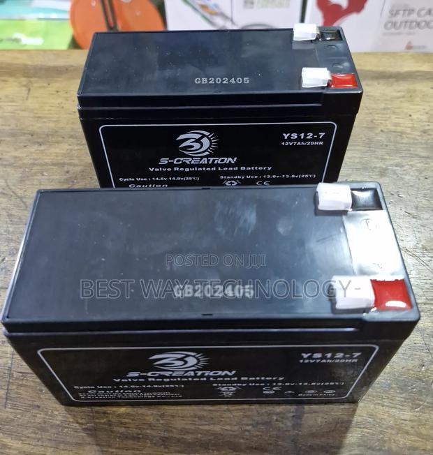 12v 7a Ups Battery · Photo 2